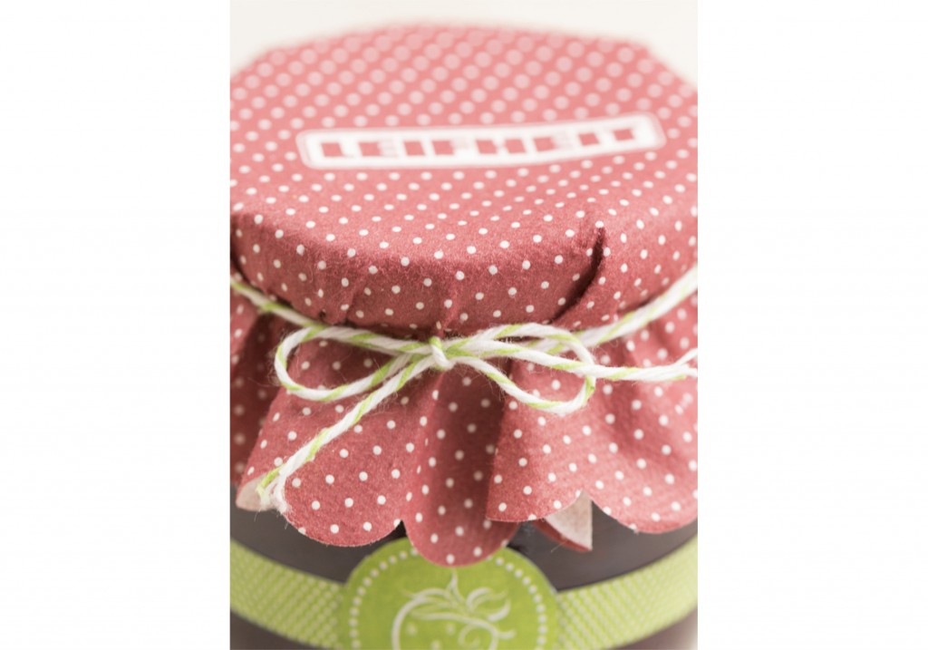 Custom Printed Jam Jar Toppers MANK