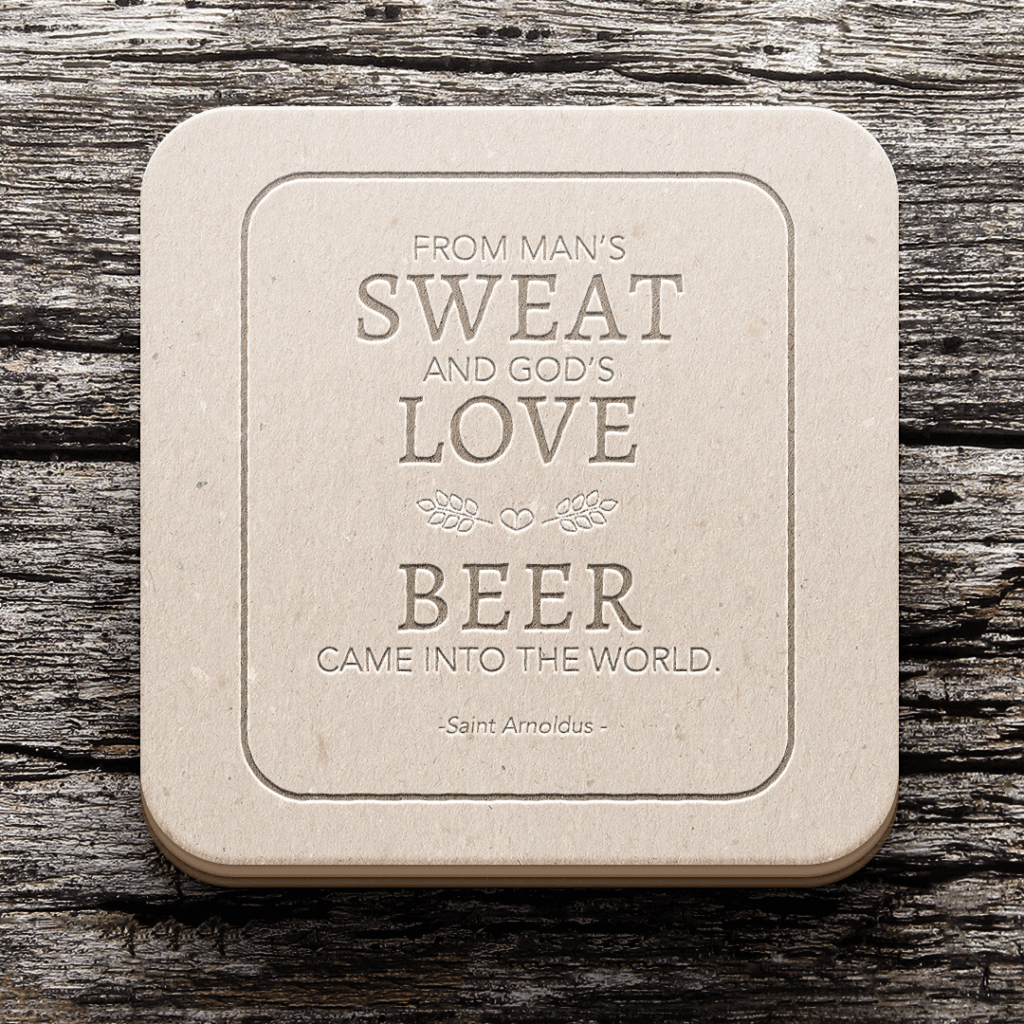 5 Clever Beer Coaster Designs to Add Personality to Your Bar MANK