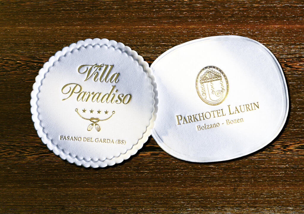 ▷ Custom Coasters Bulk  Personalized Paper Coasters