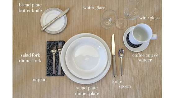 Perfect Table Setting for Any Meal Service