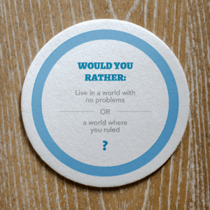 clever coaster designs - beer facts